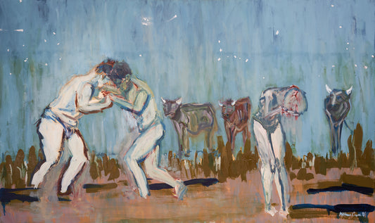 Mating Rituals | Oil on Canvas