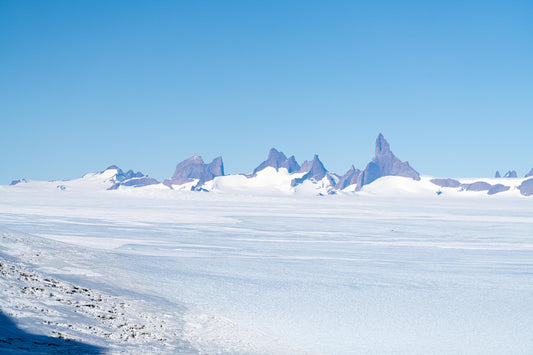 Mountains in Antarctica