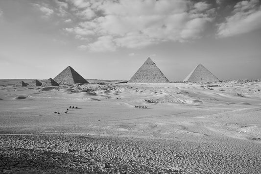 Great Pyramids Skydiving Memory