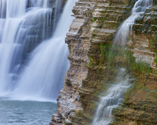 Letchworth Waterfalls New York State Park