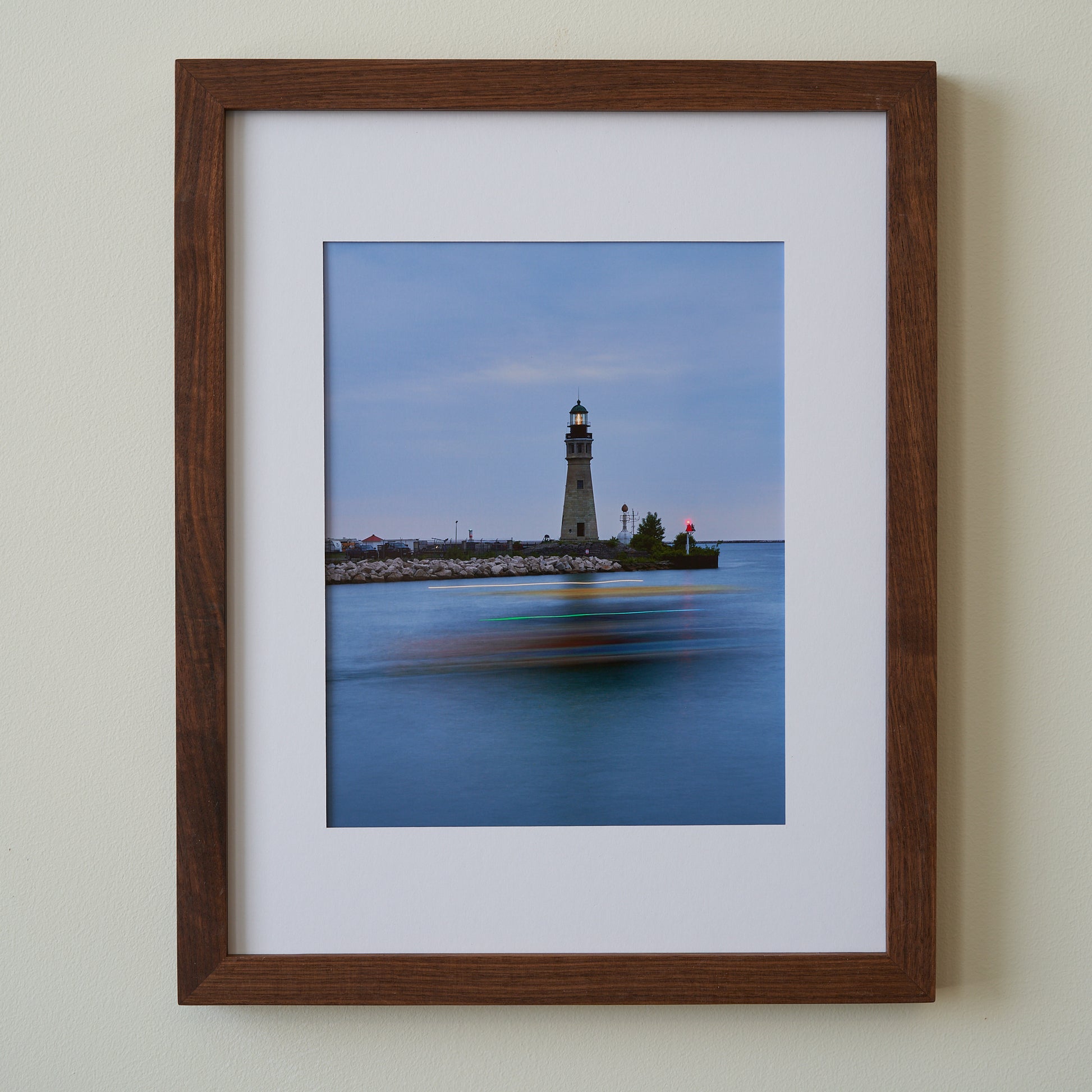 Long Exposure Buffalo Lighthouse III