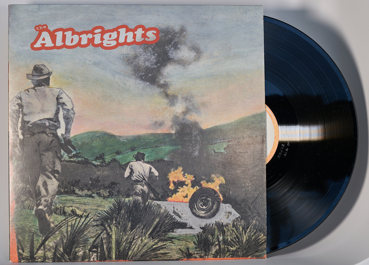 The Albrights Vinyl Record 