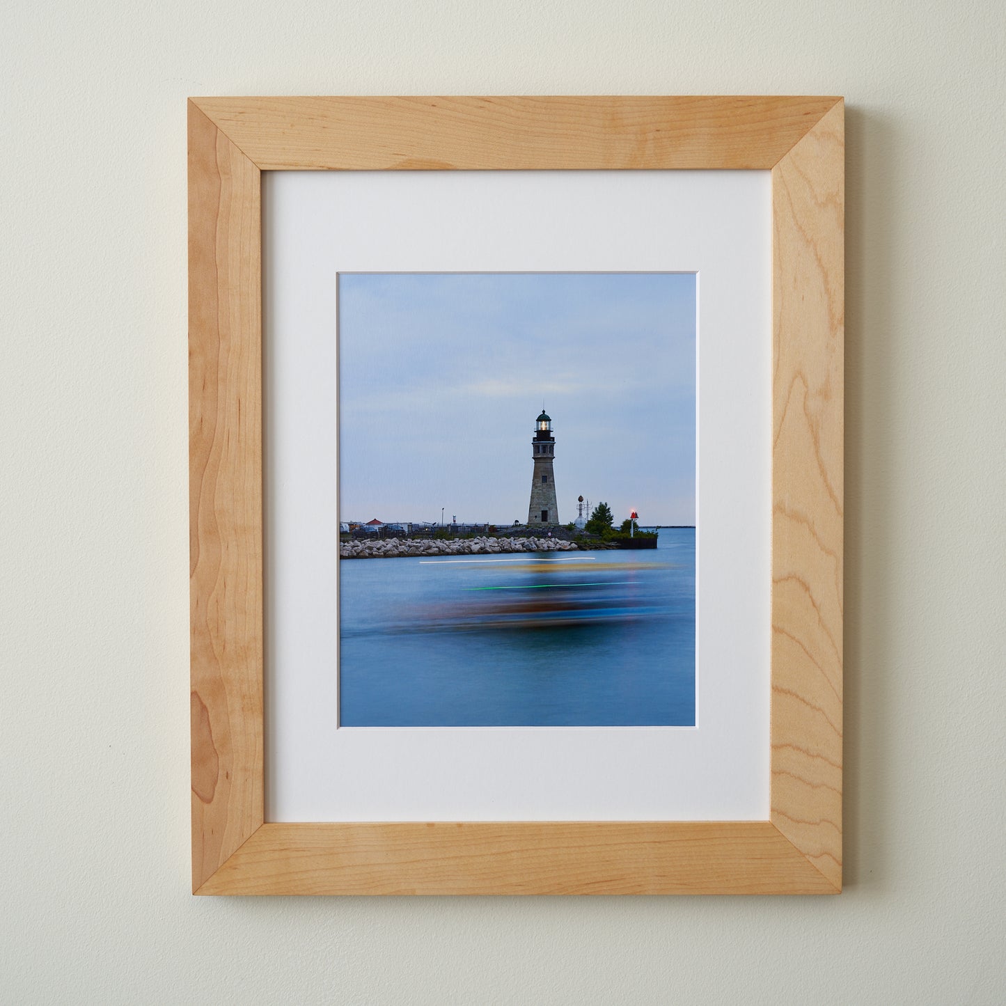 Long Exposure Buffalo Lighthouse II