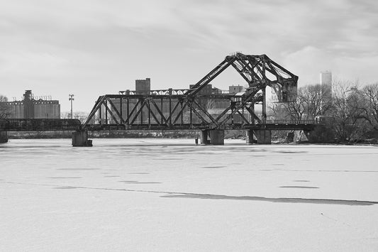 Railroad Bridge Buffalo River