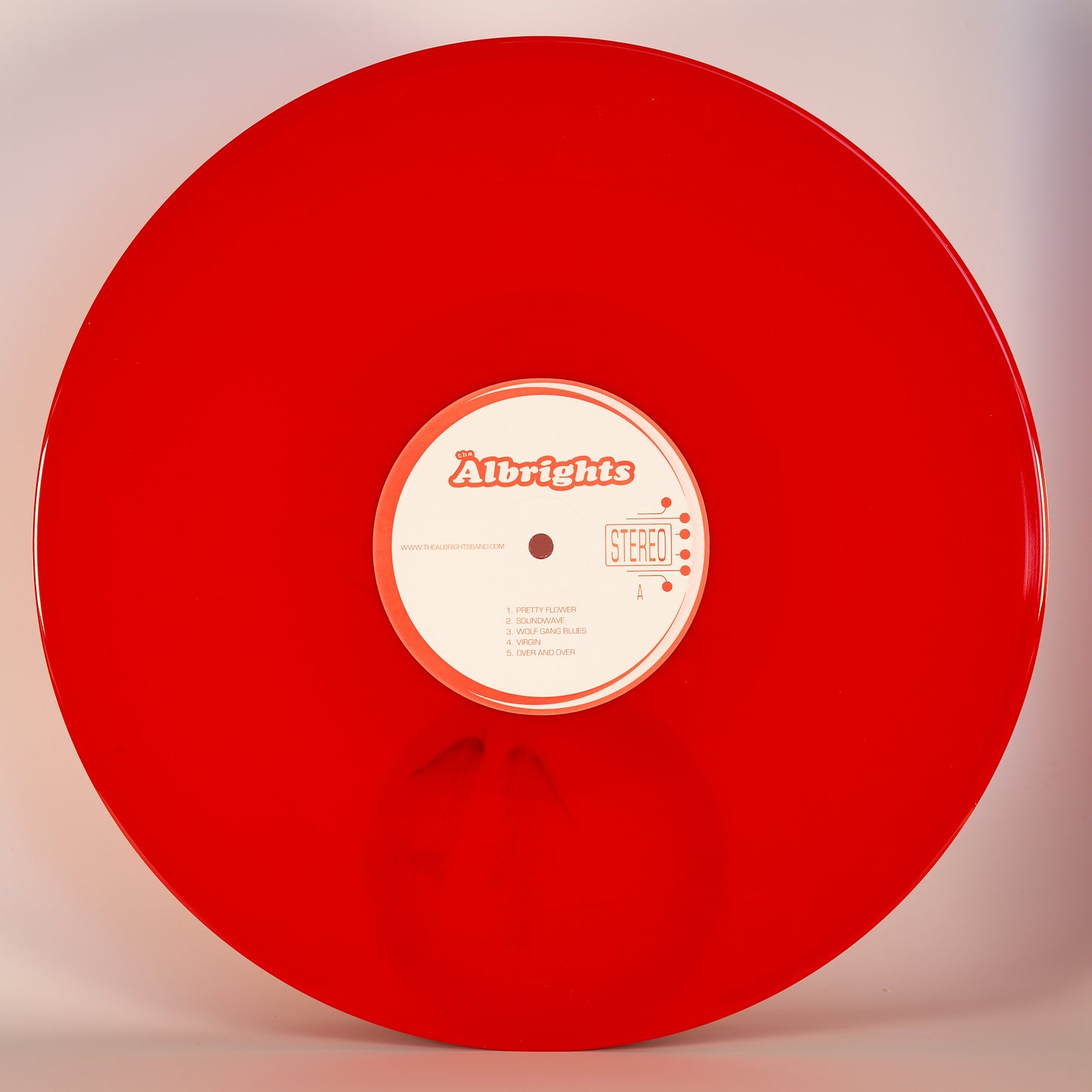 The Albrights  Red Vinyl