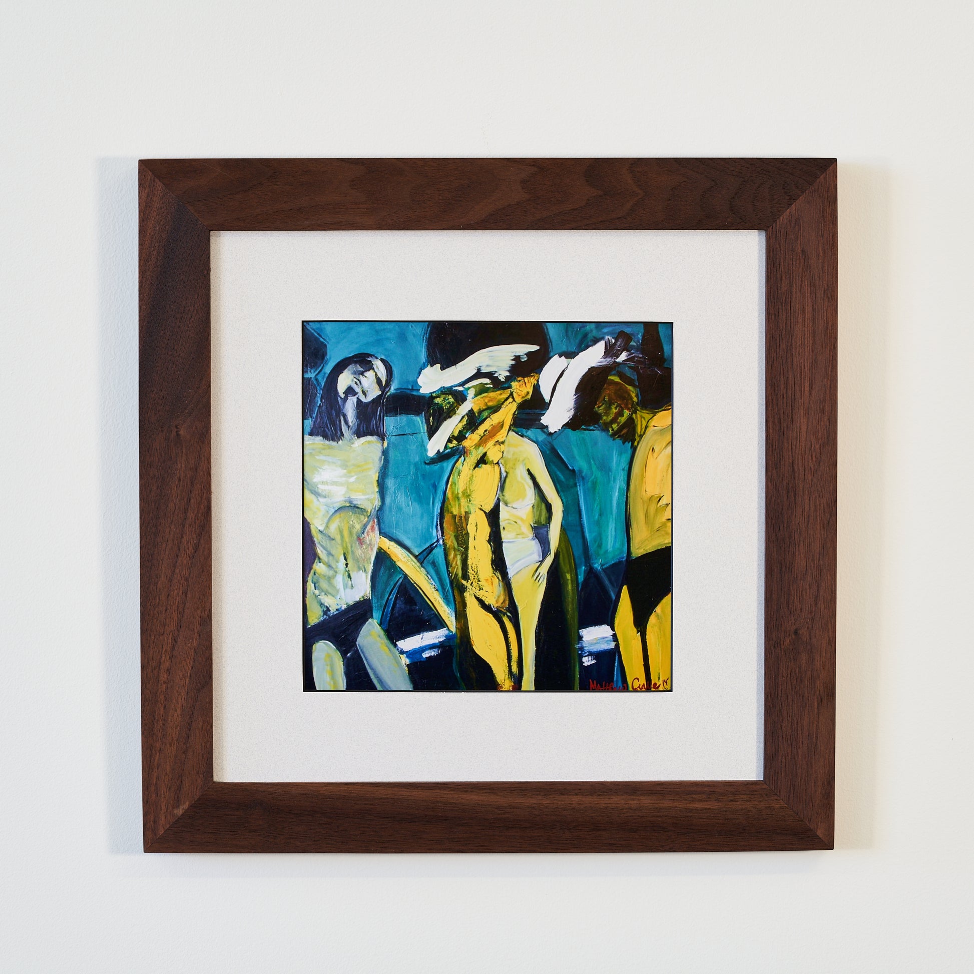 Worship Print Framed